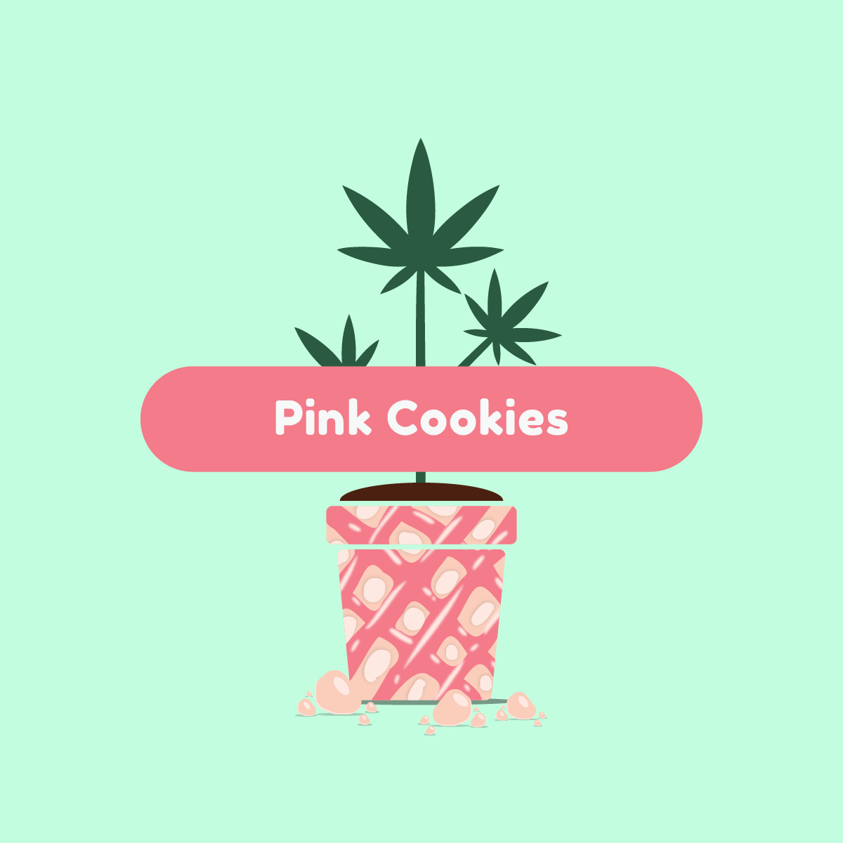 ganja-glam-pink-cookies