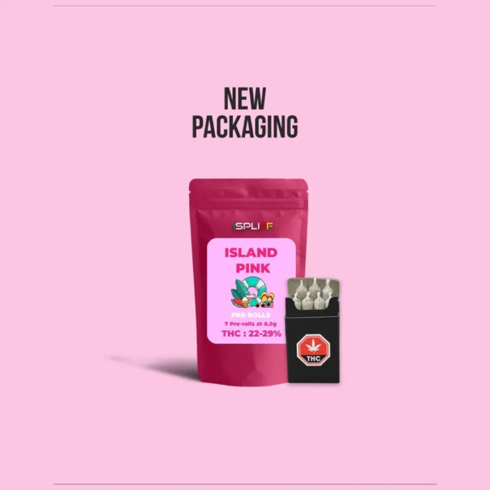 ganja-glam-product-review-1spliff-island-pink-pre-rolls-new-packaging